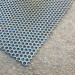 Решето пробивне, круглий отвір Ø 10мм, 388мм × 663мм, товщина 3мм, холоднокатане для КДУ