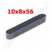 Шпонка 10x8x56